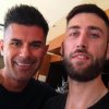 con Corrado Bertonazzi